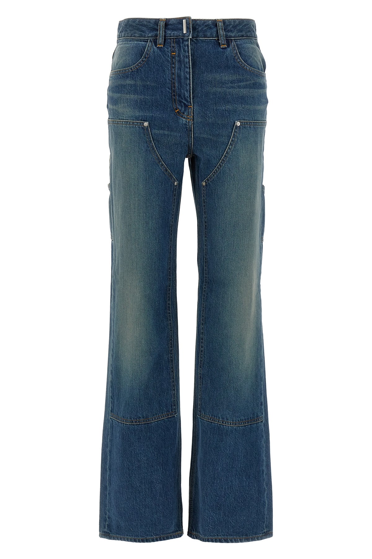 'Wide Leg' Jeans - Size 24