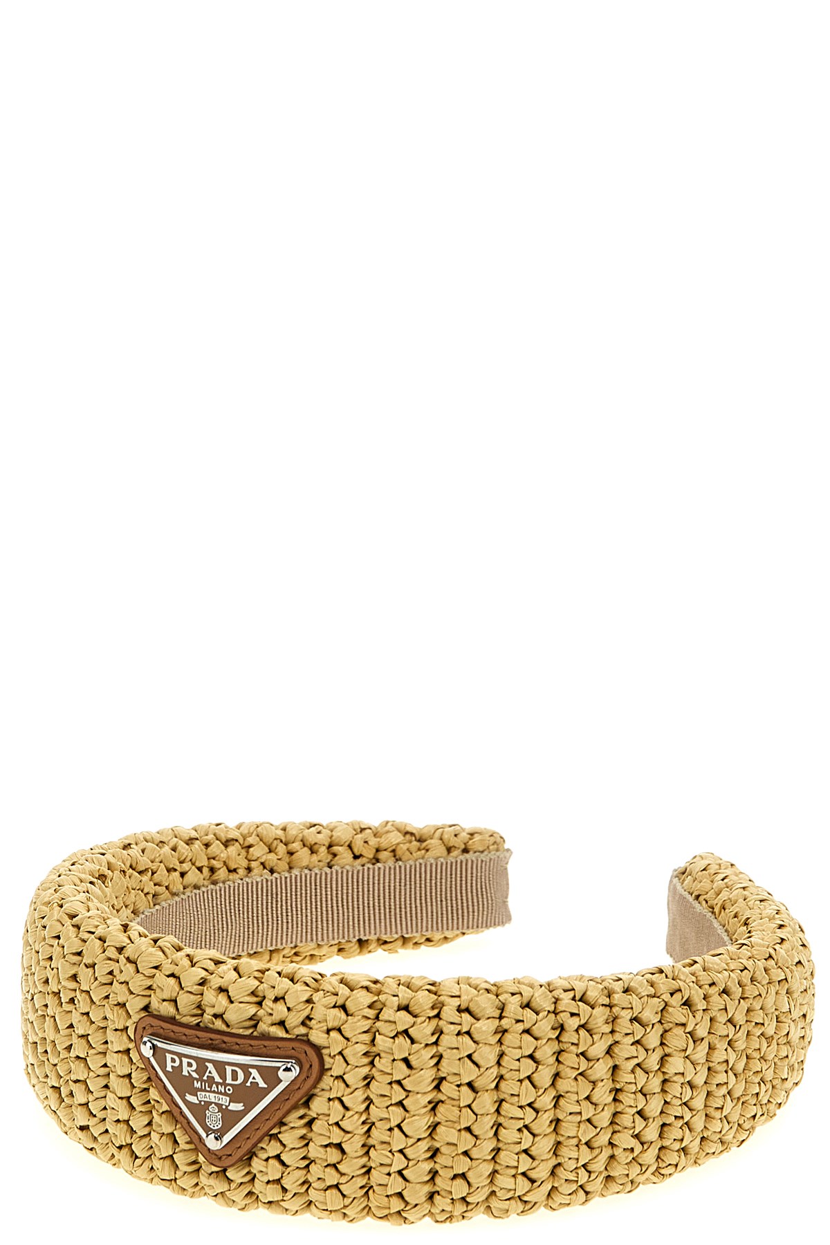 Prada Raffia Headband