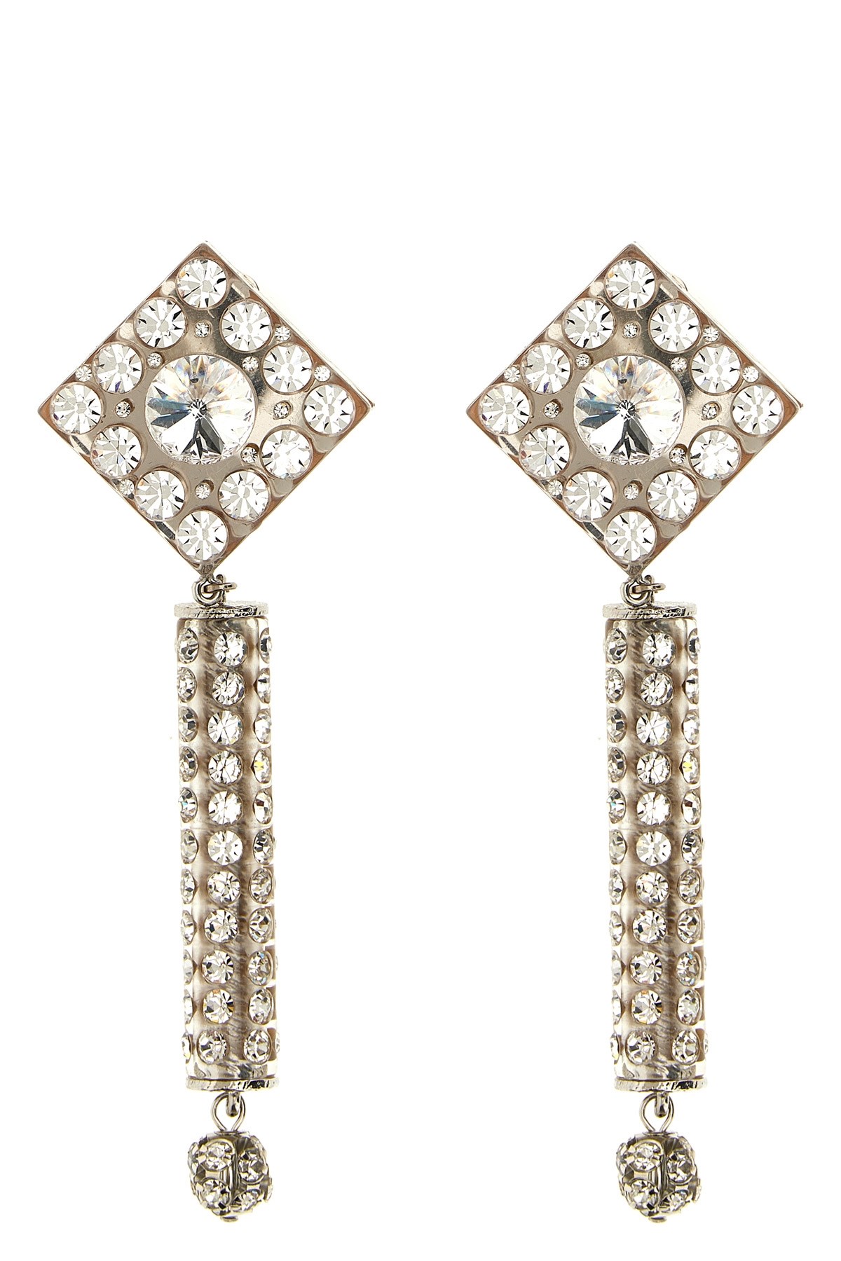 ピアス SELF PORTRAIT MULTI CRYSTAL EARRINGS Self portrait 'multi crystal' earrings available on julian