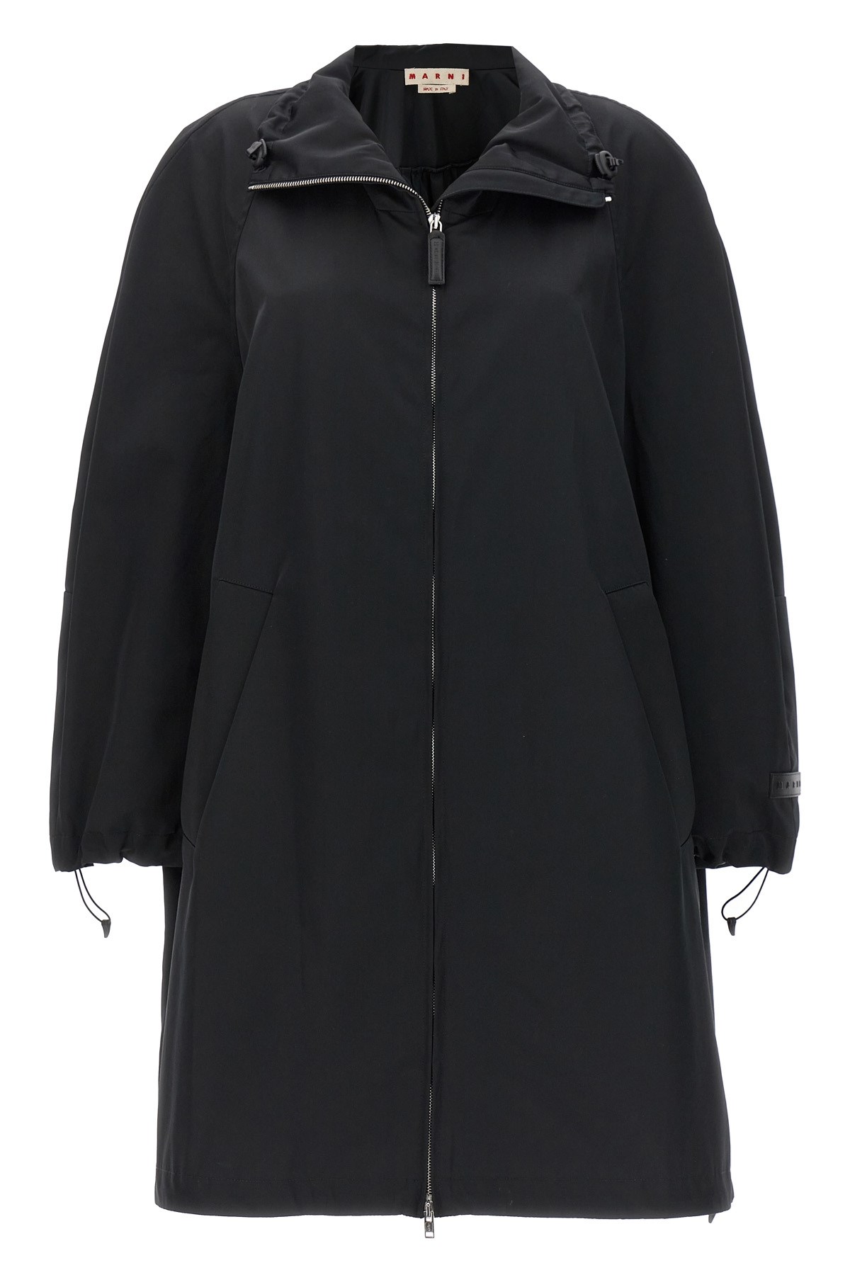 Marni Satin Parka Casual Jackets And Parka