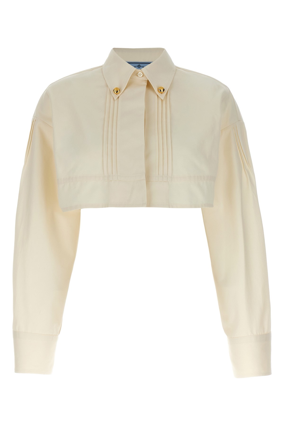 Prada Cropped Poplin Jacket