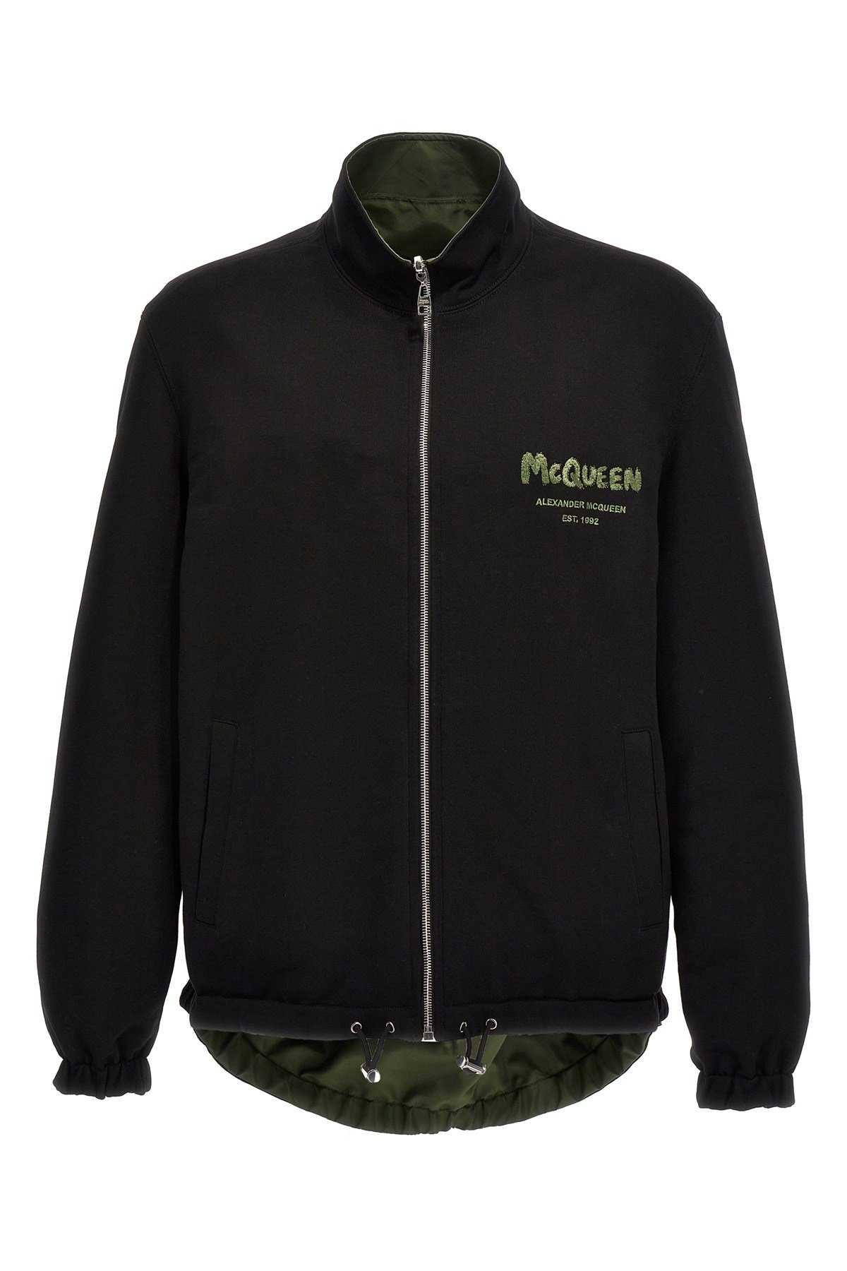 Alexander Mcqueen Mcqueen Reversible Bomber Jacket