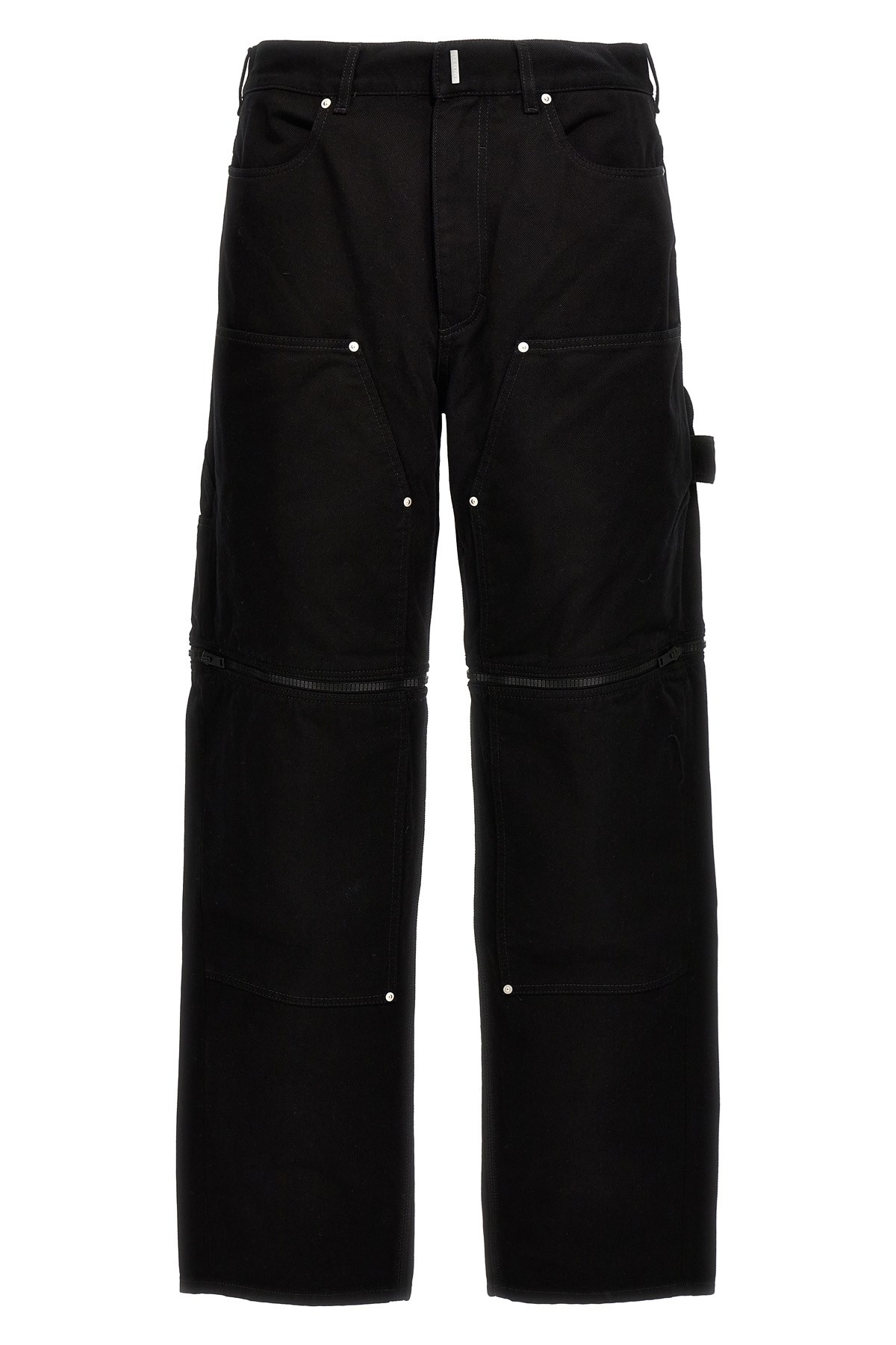 GIVENCHY Jeans 'Zip Off Carpenter'
