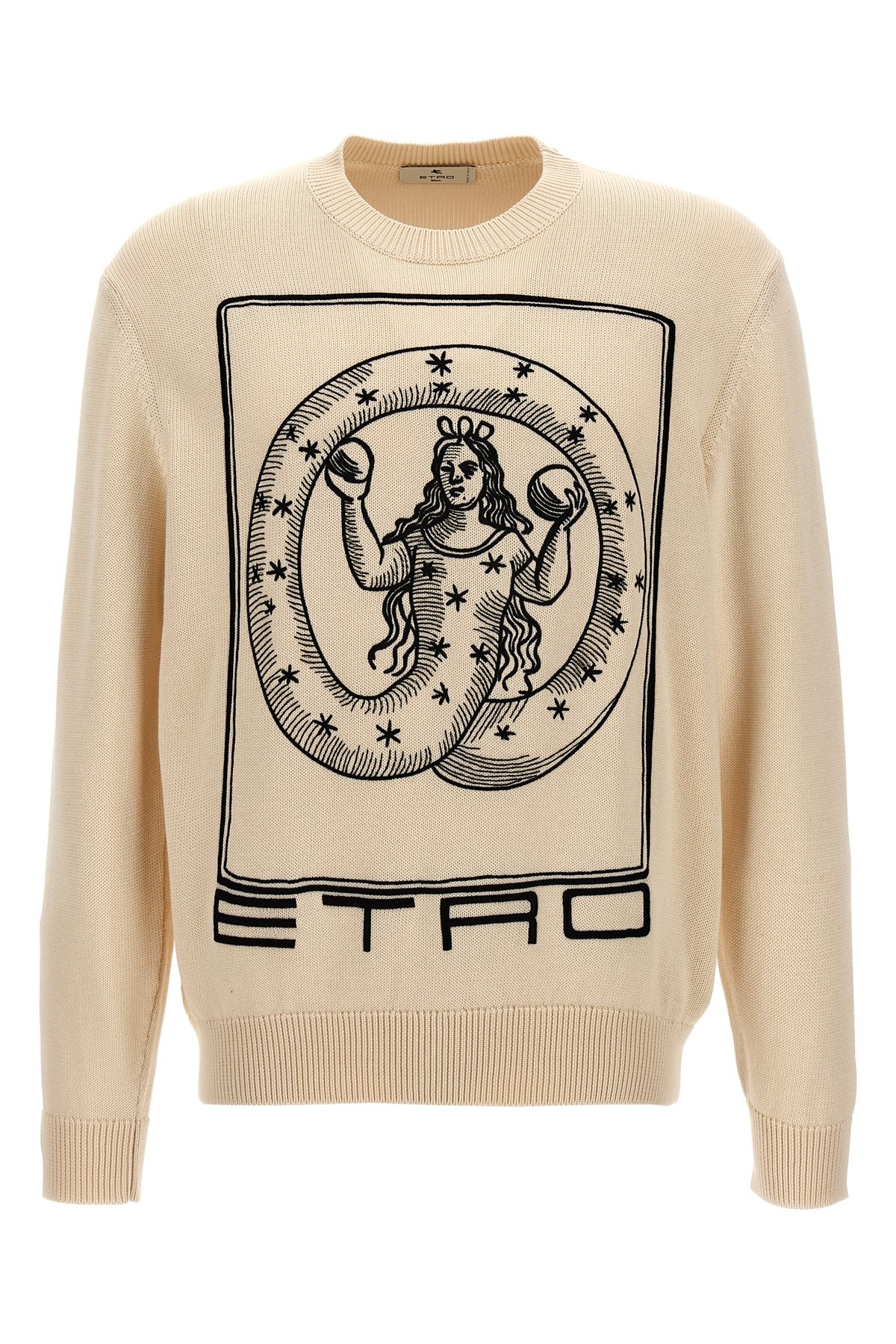 Logo Embroidery Sweater