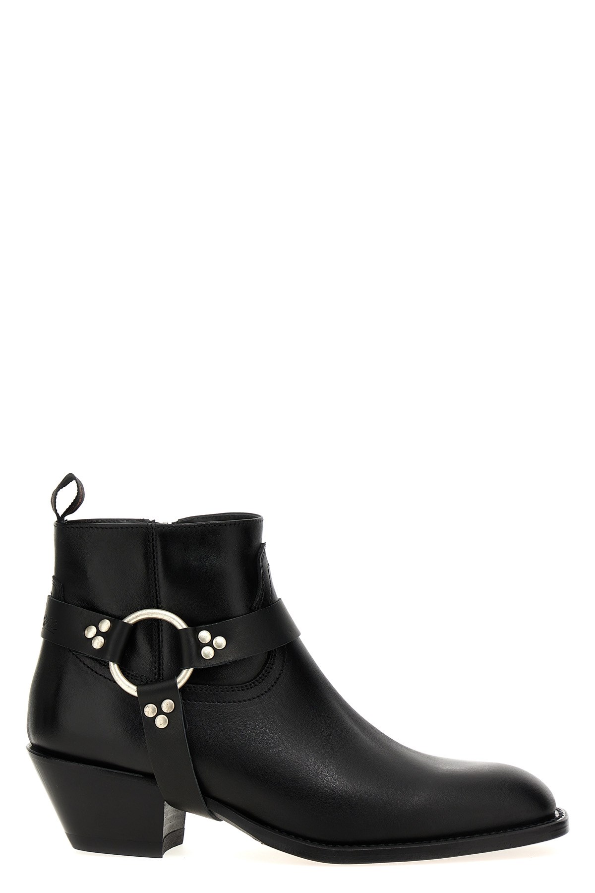 'Dulce Belt' Ankle Boots - Size 41