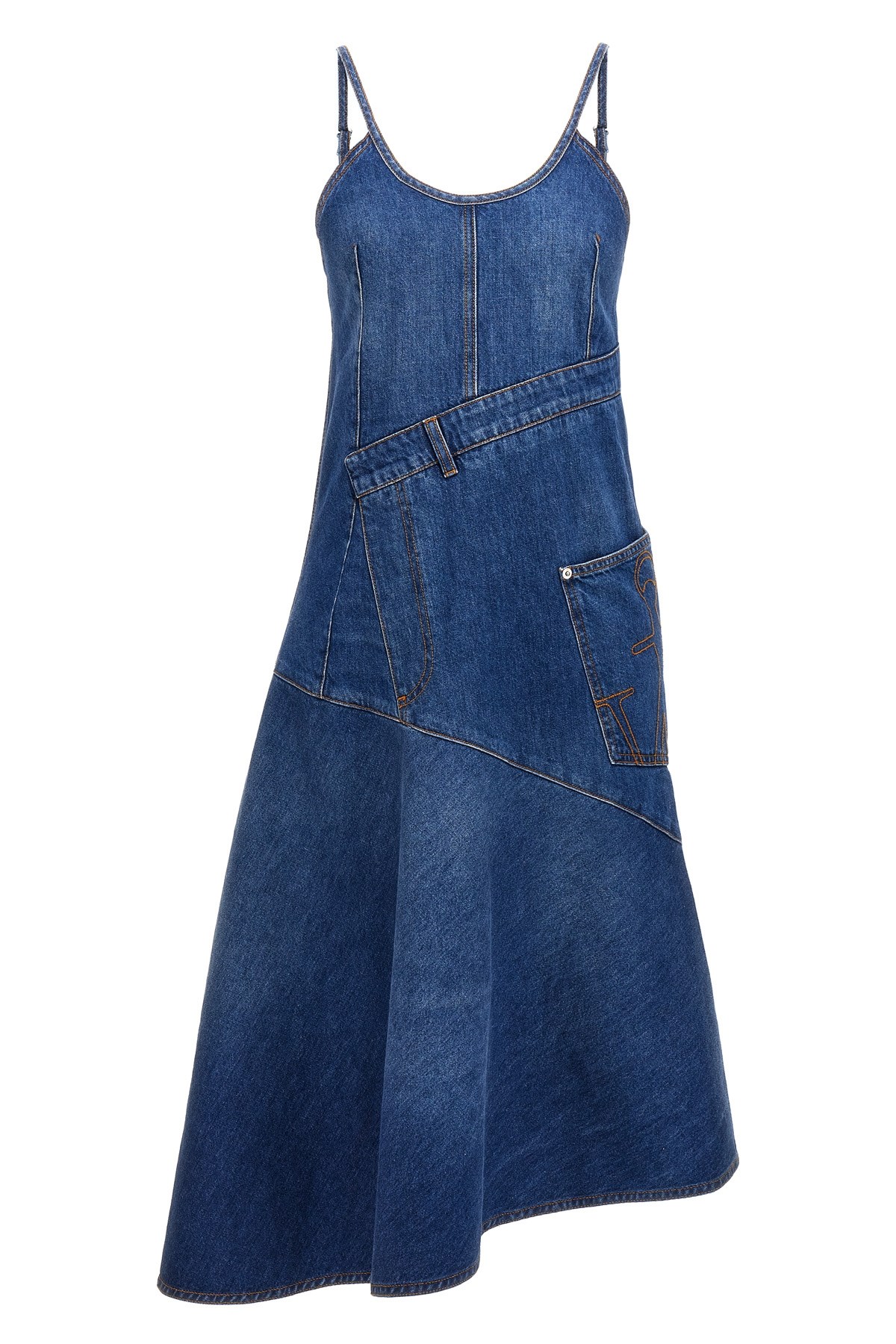 'Twisted Strappy' Dress - Size 6 UK