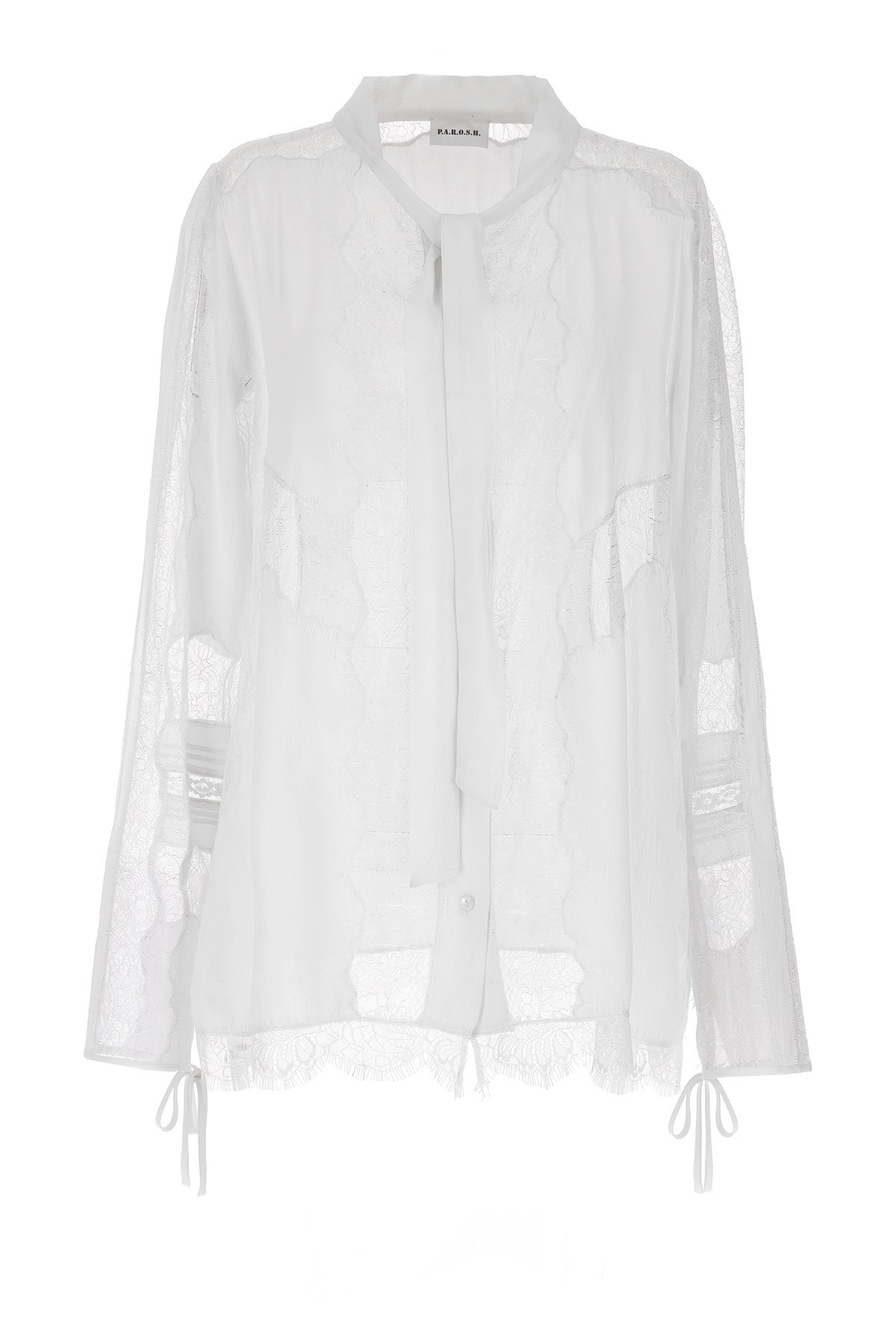 P.A.R.O.S.H P.A.R.O.S.H. LACE SHIRT 