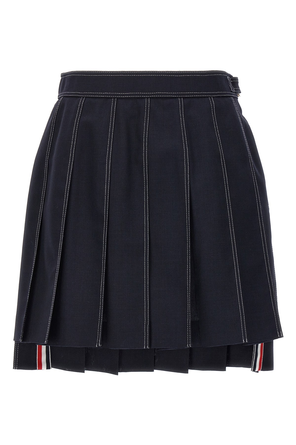 スカート Moschino FW25 Shetland knit skirt (A01835503 2888) Moschino Shetland knit skirt available on julian-fashion.com