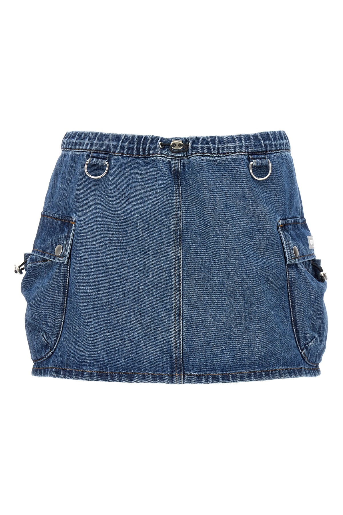 Shop Coperni 'denim Cargo' Skirt