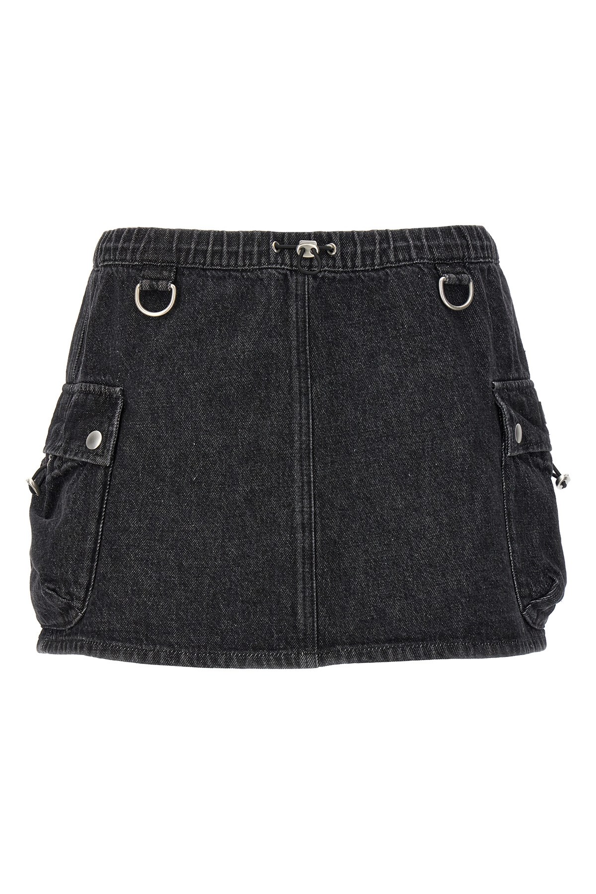 COPERNI COPERNI 'DENIM CARGO' SKIRT
