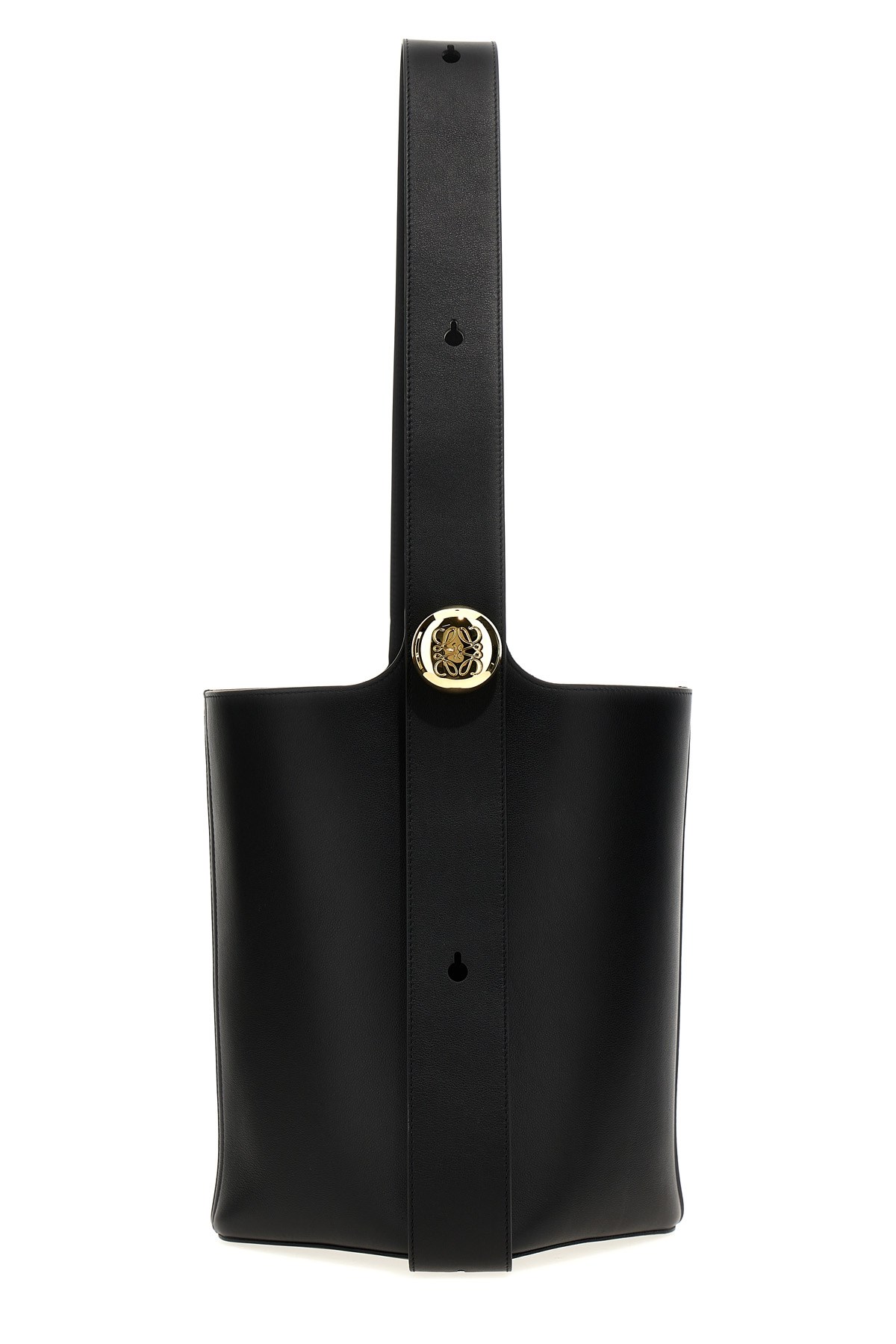 LOEWE Bucket Bag "Pebble Medium"