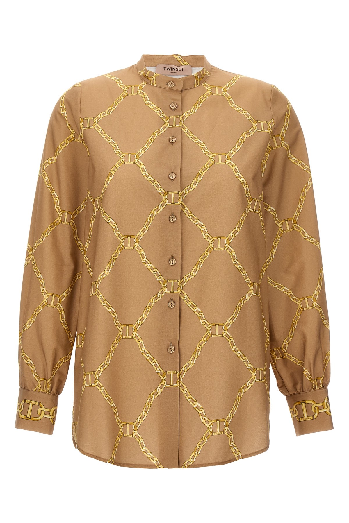 Print Shirt - Size 38 IT