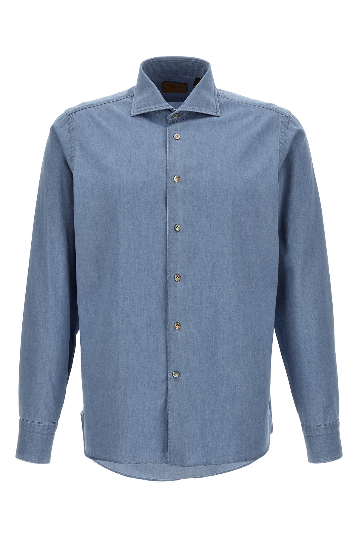 Chambray Shirt - Size 45 cm