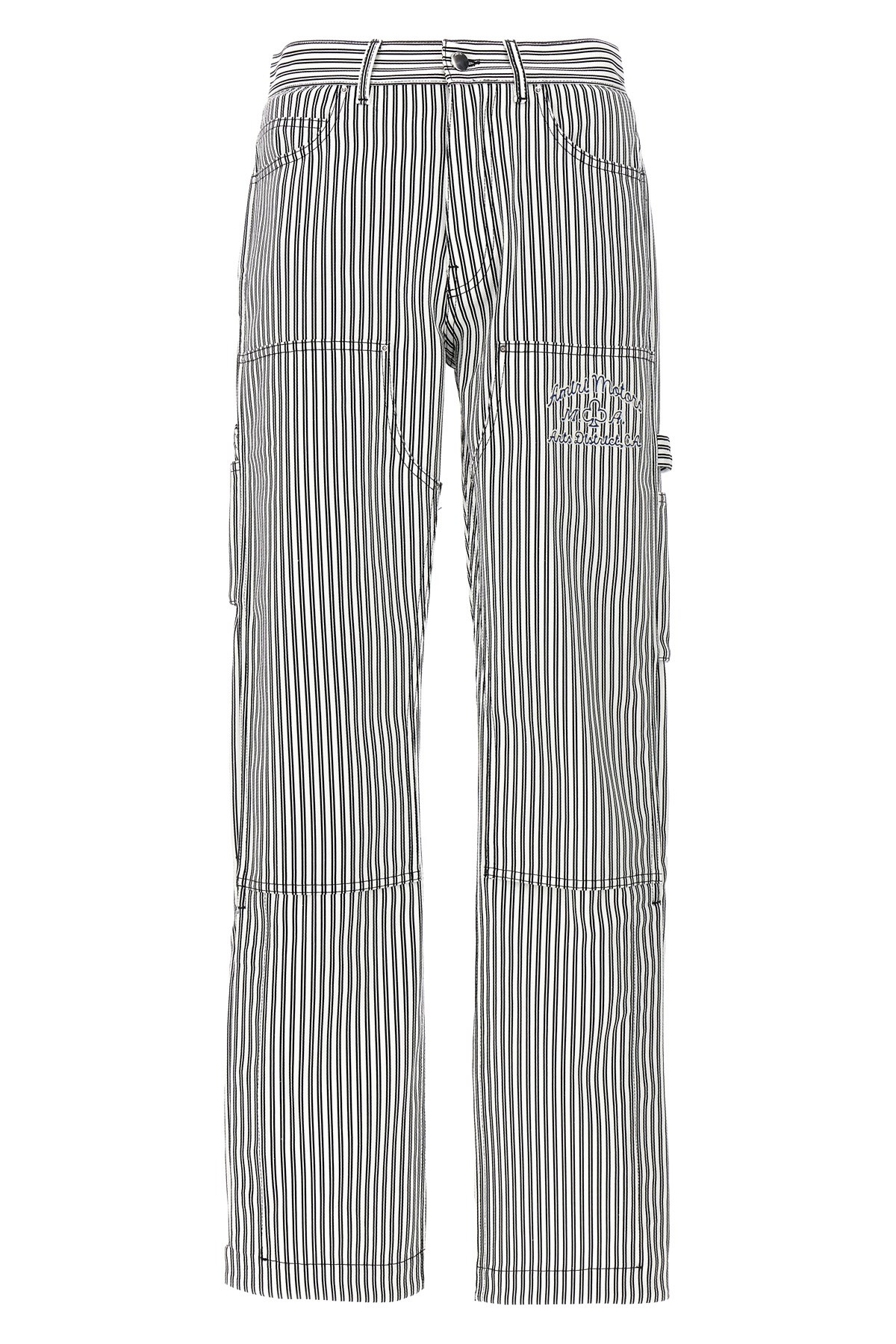 Amiri Striped Cotton Carpenter Pant