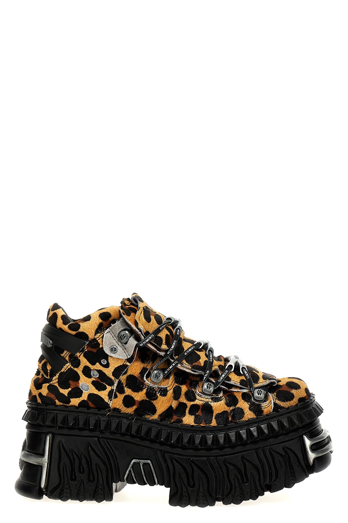 Shop Vetements X New Rock 'platform' Sneakers