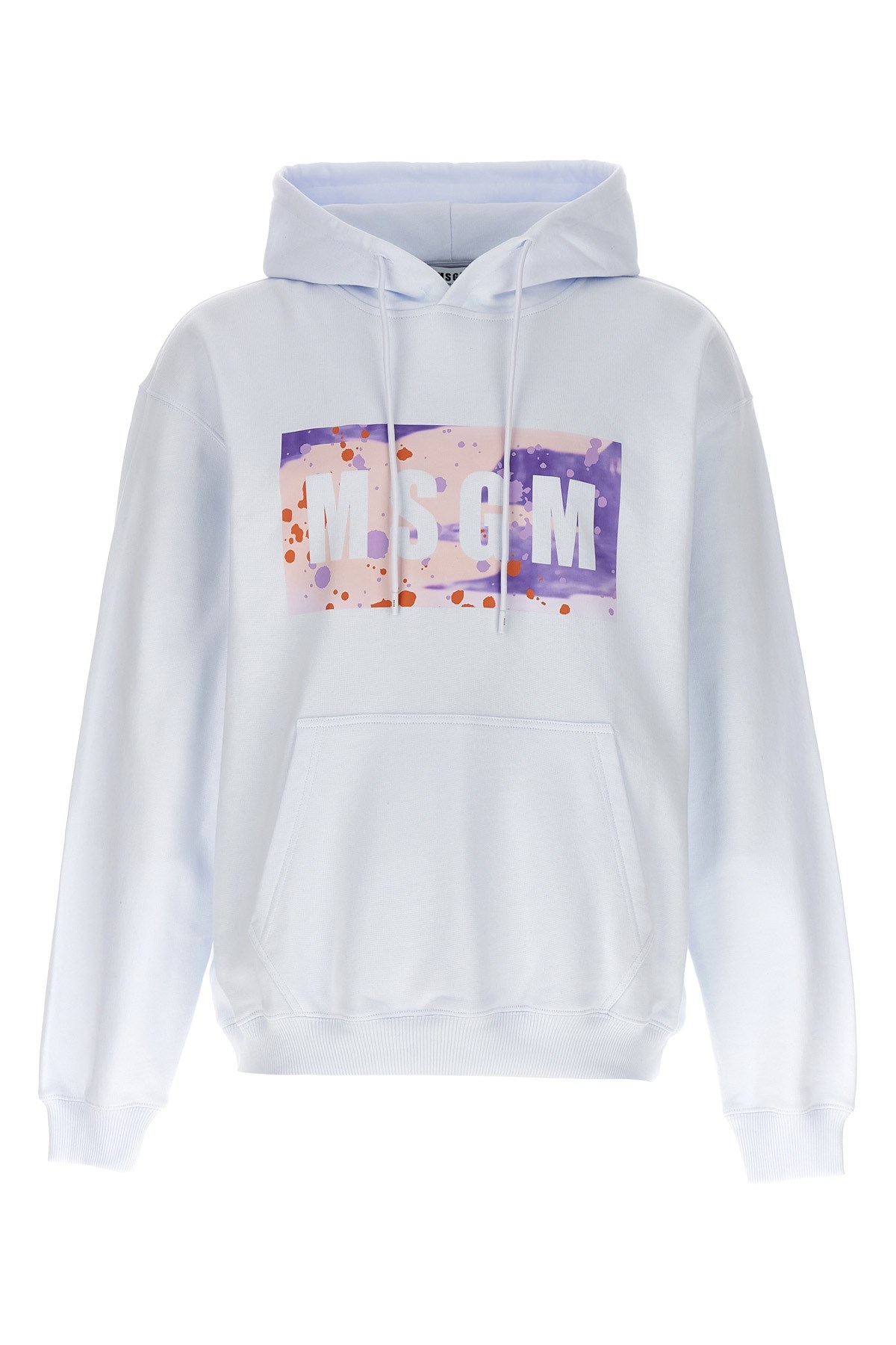 'Camo Season Box Logo' Hoodie