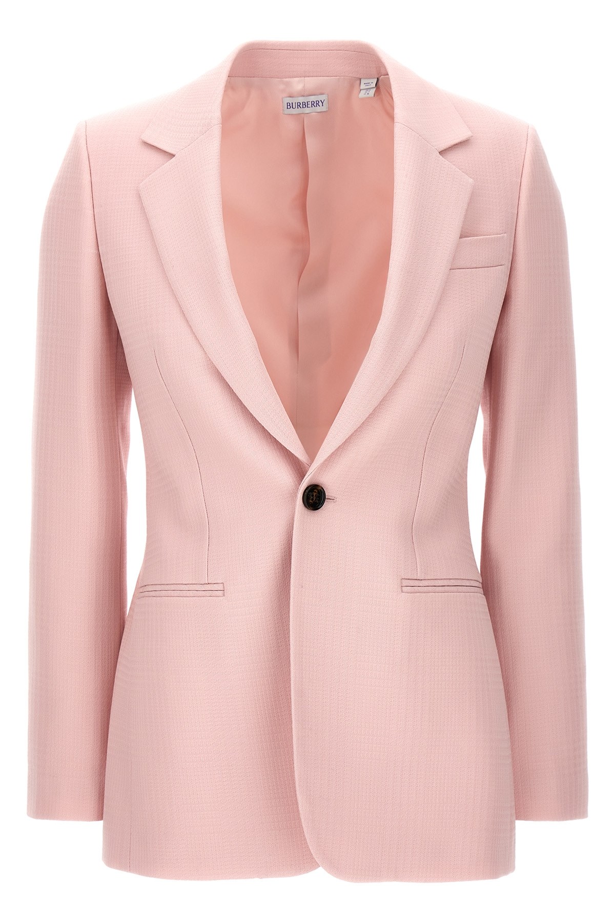 Single-Breasted Tailored Blazer - Size 8 UK