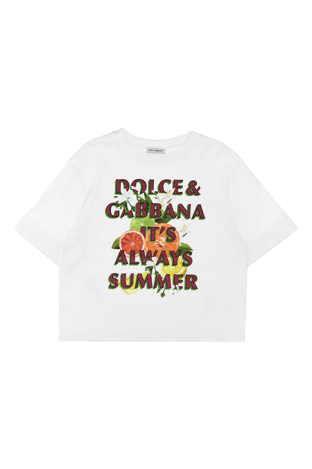 Glitter Print T-Shirt - Size 4