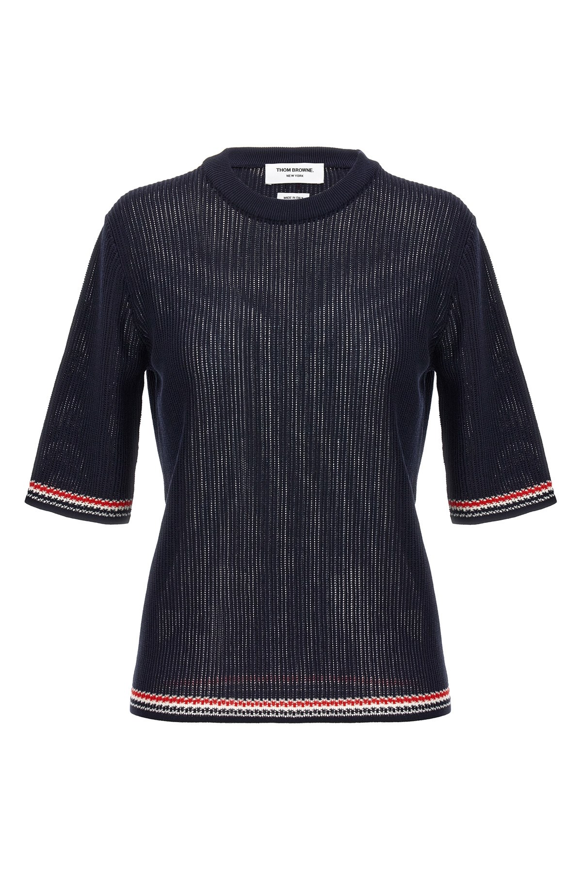 Thom Browne Pointelle Sweater