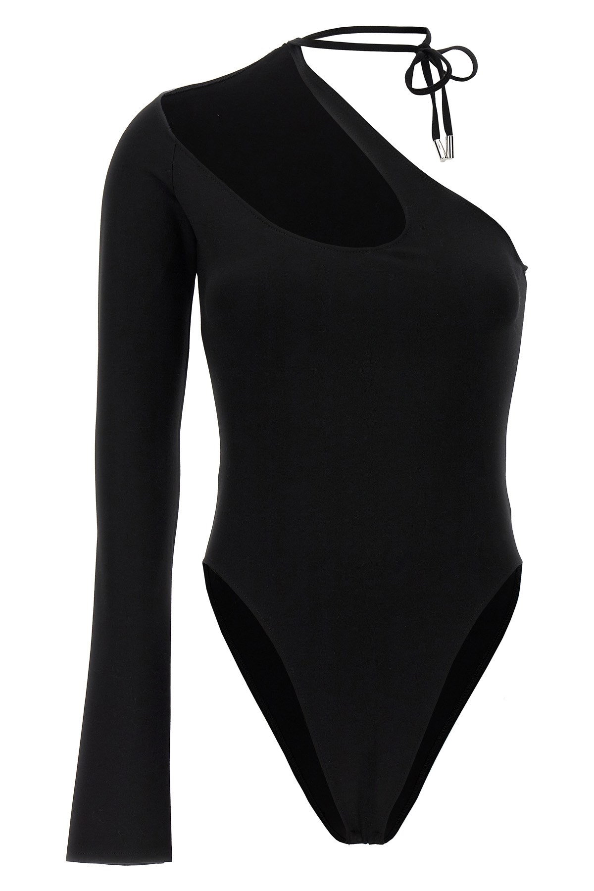 David Koma Body One-shoulder Tie Detail