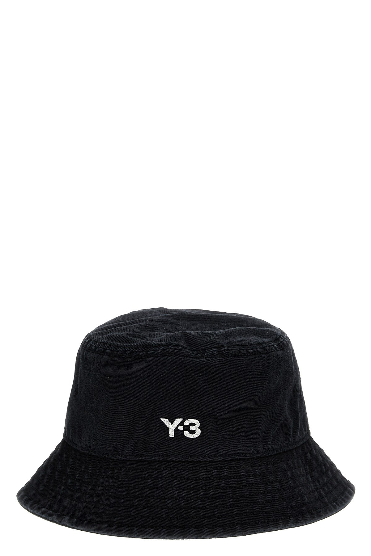 Y-3 Logo Embroidery Bucket Hat