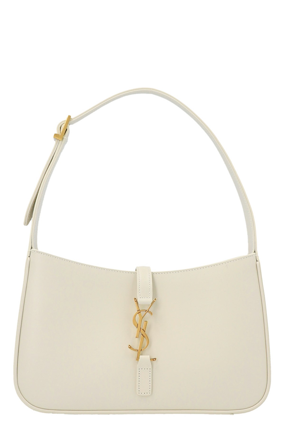 Saint Laurent 'hobo' Shoulder Bag In White