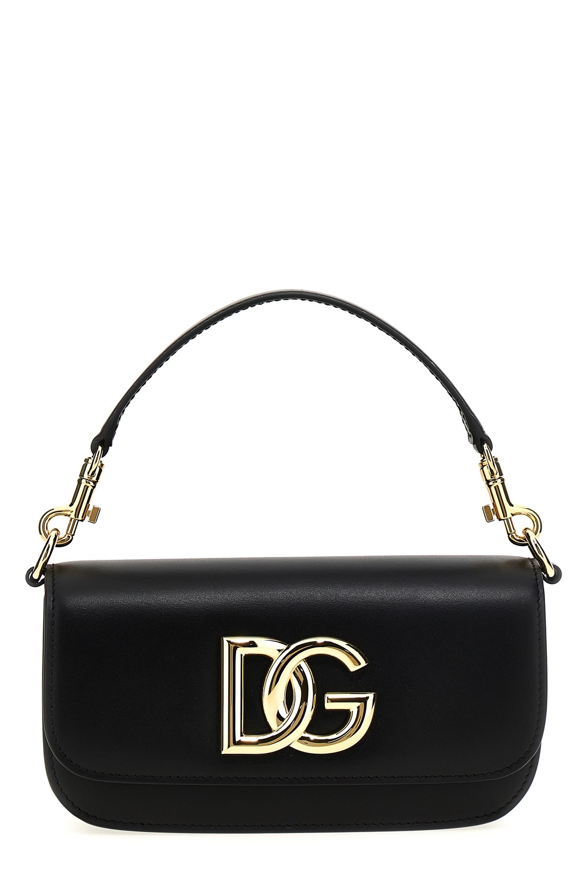 Dolce & Gabbana '3.5' Handbag In Black