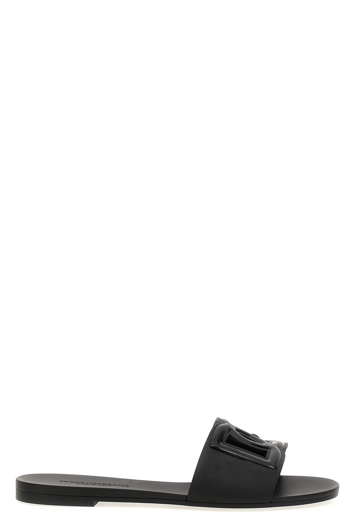 Dolce & Gabbana 'dg Millennials' Slide In Black