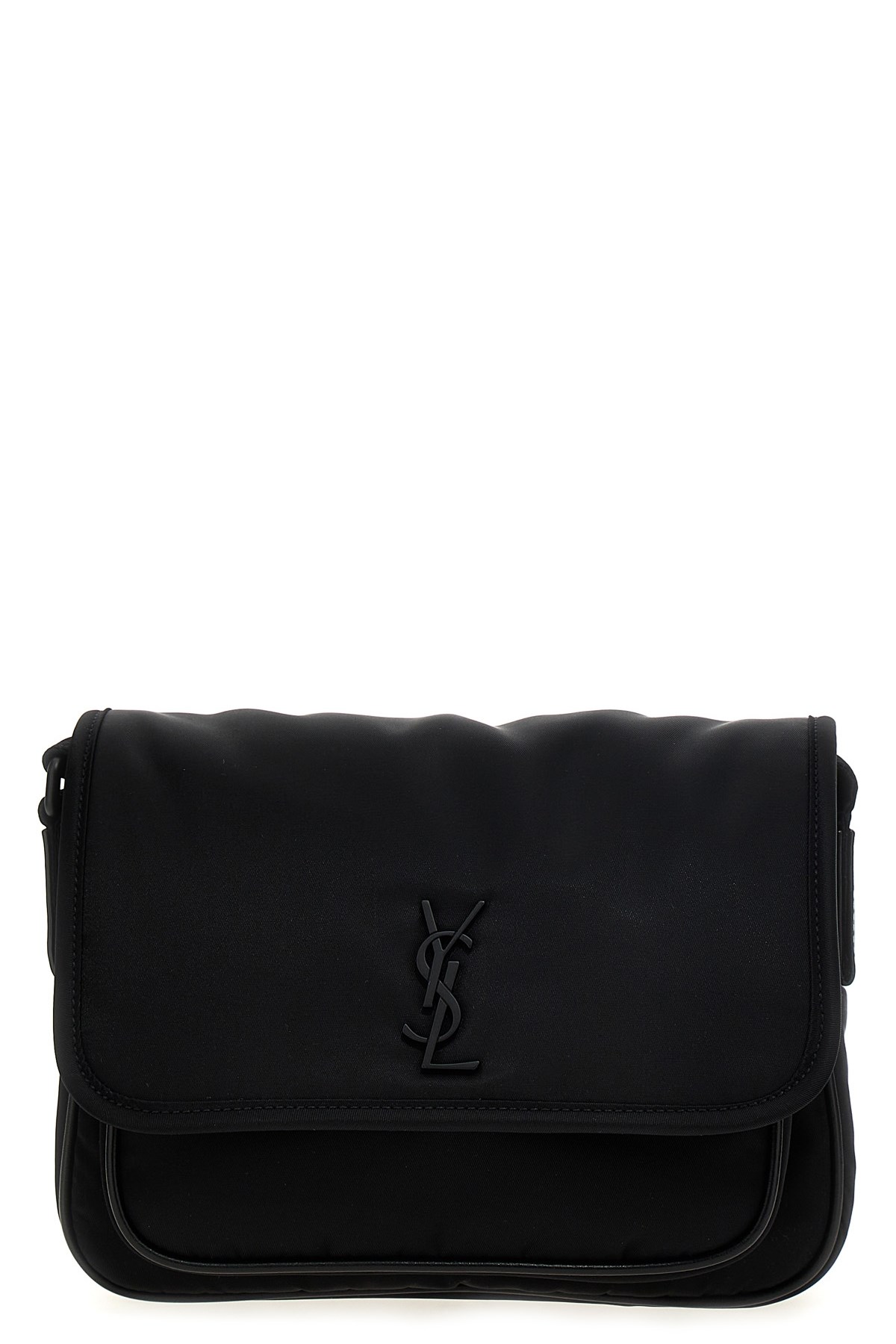 Saint Laurent Messenger Niki Crossbody Bag In Black