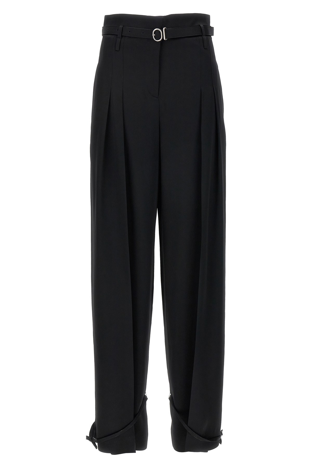 Jil Sander Tailored Trousers Pants Black