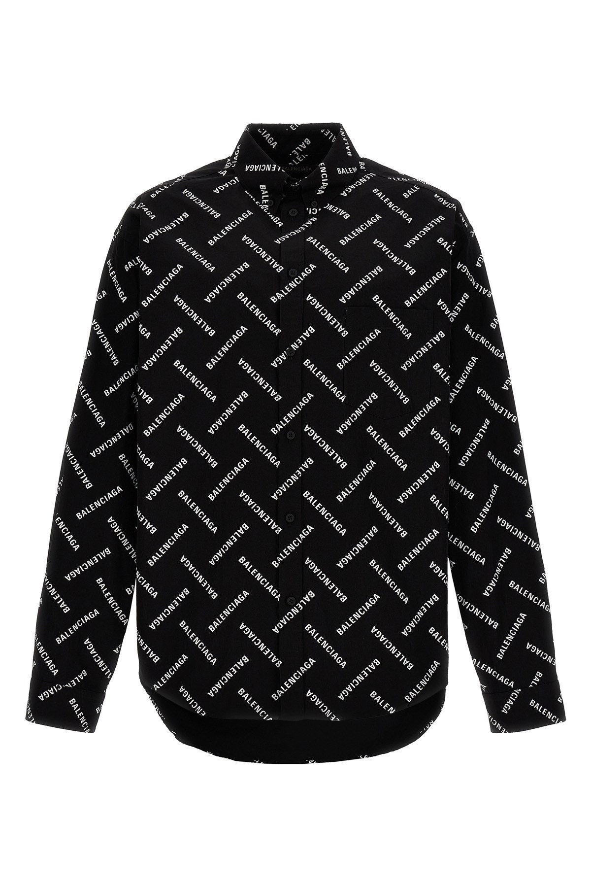 Tシャツ・カットソー J W ANDERSON 'Patchword Striped' shirt (SH0370PG1414 888) J.w.anderson 'patchword striped' shirt available on julian