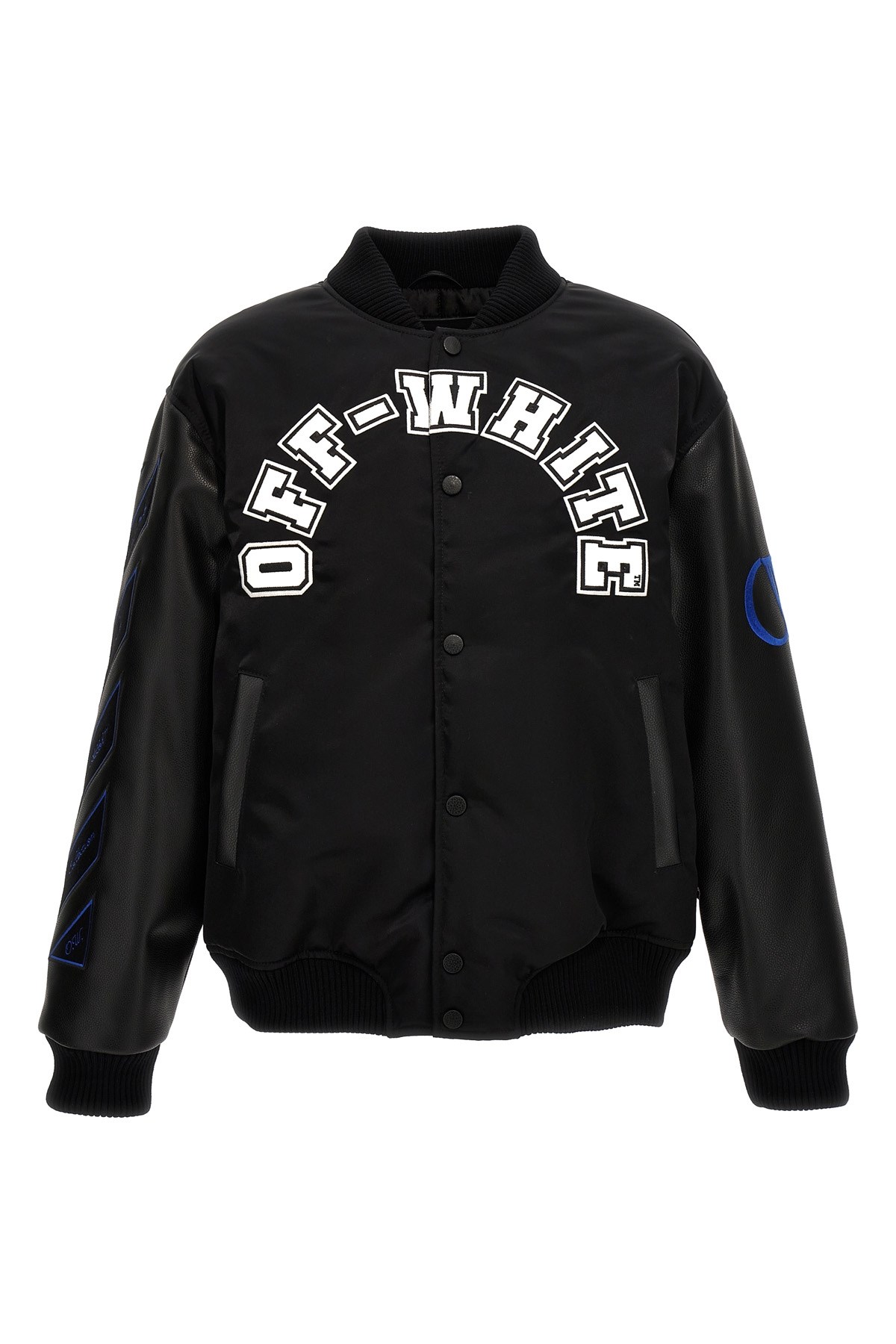 Off-white 'baseball' Bomber Jacket