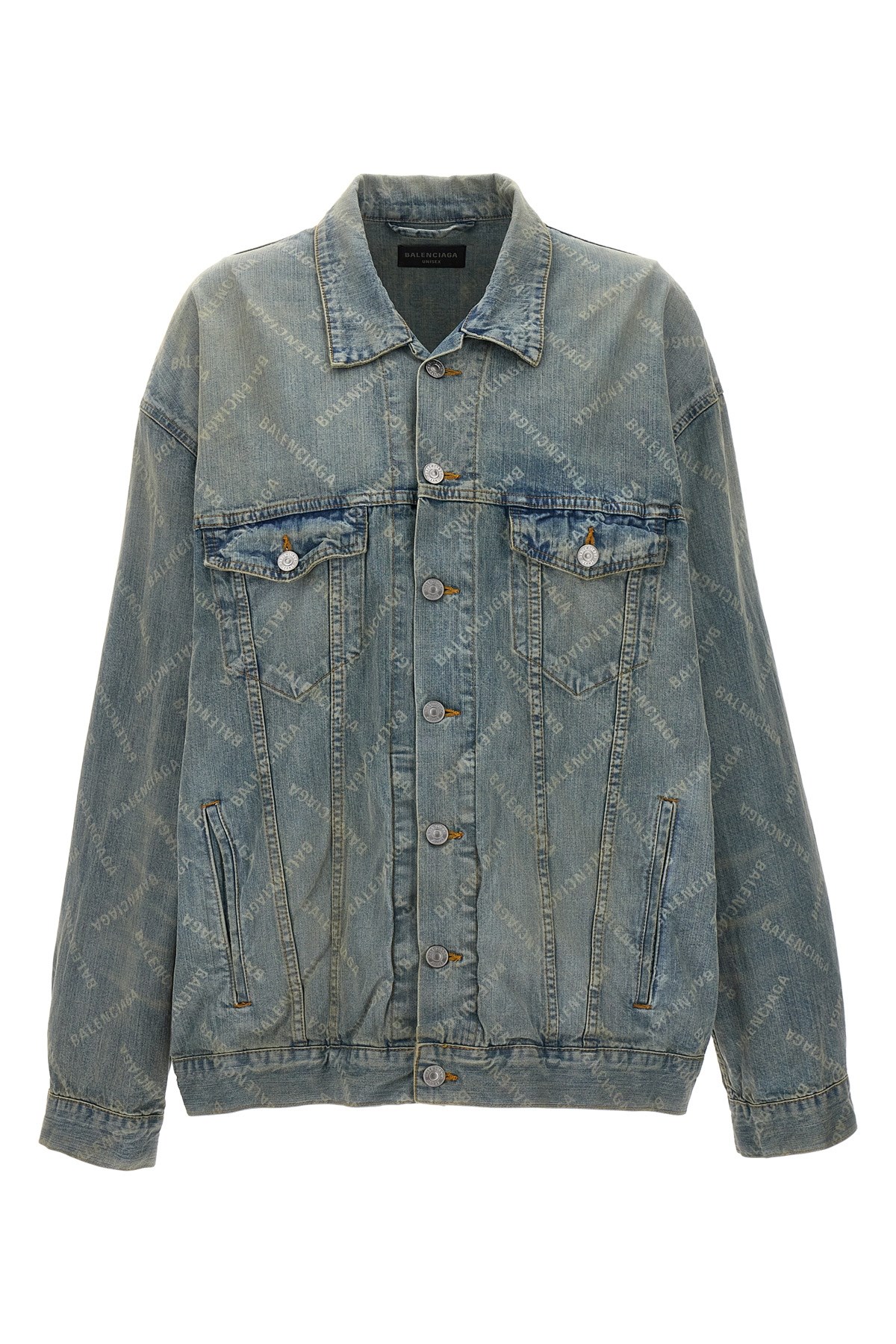 Balenciaga 'bal Diagonal Allover' Jacket