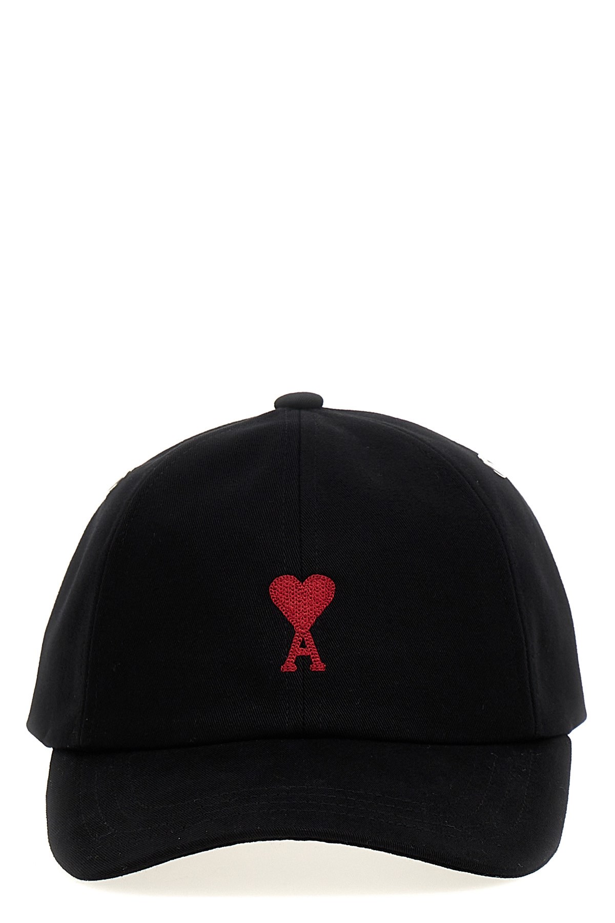Ami Alexandre Mattiussi 'adc' Baseball Cap In Black