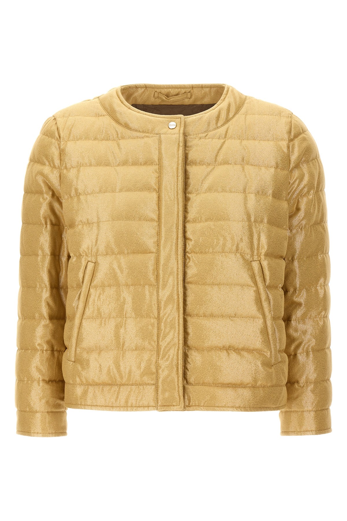 Herno Crio Casual Jackets And Parka Gold