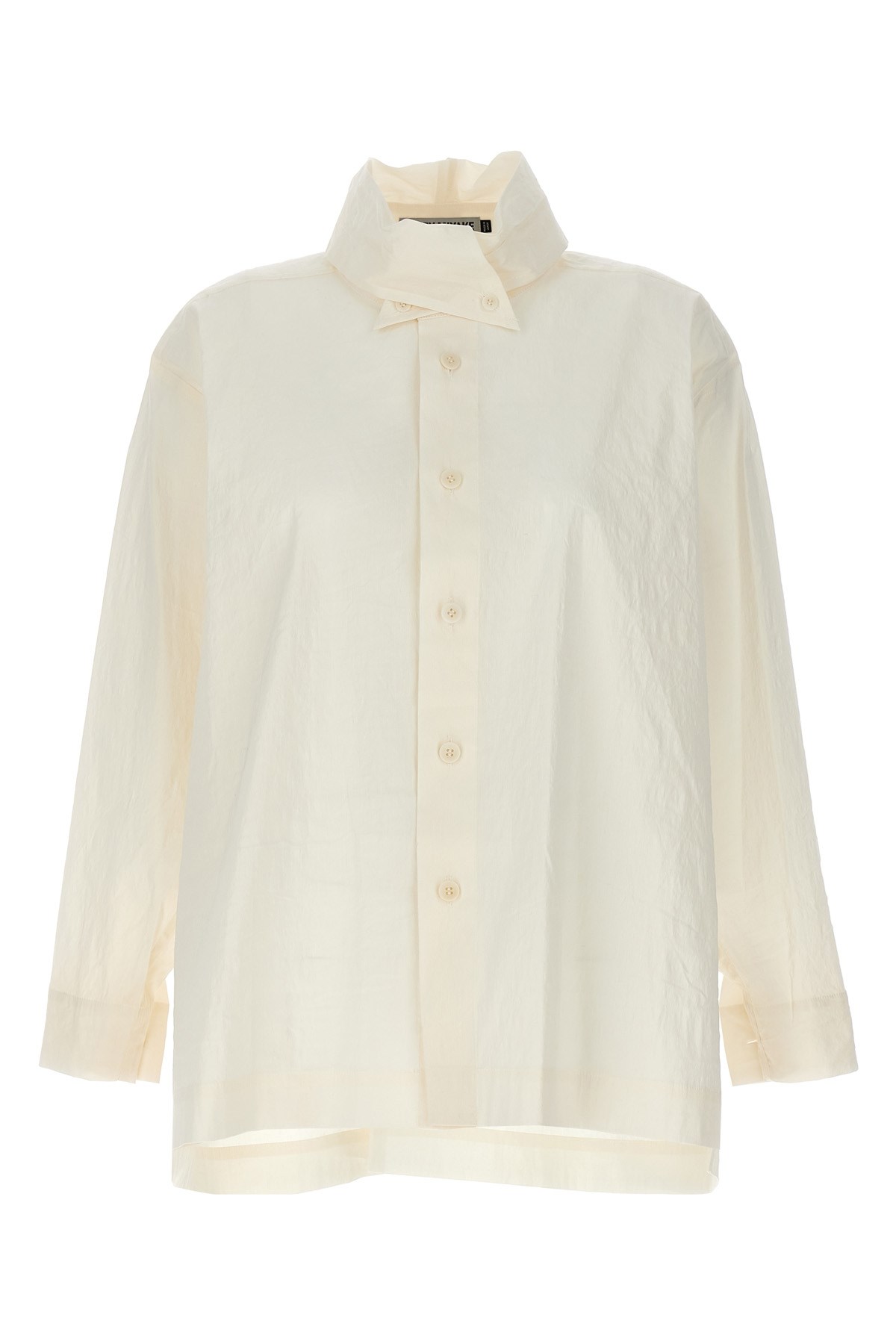 Shop Issey Miyake 'shaped Membrane' Shirt
