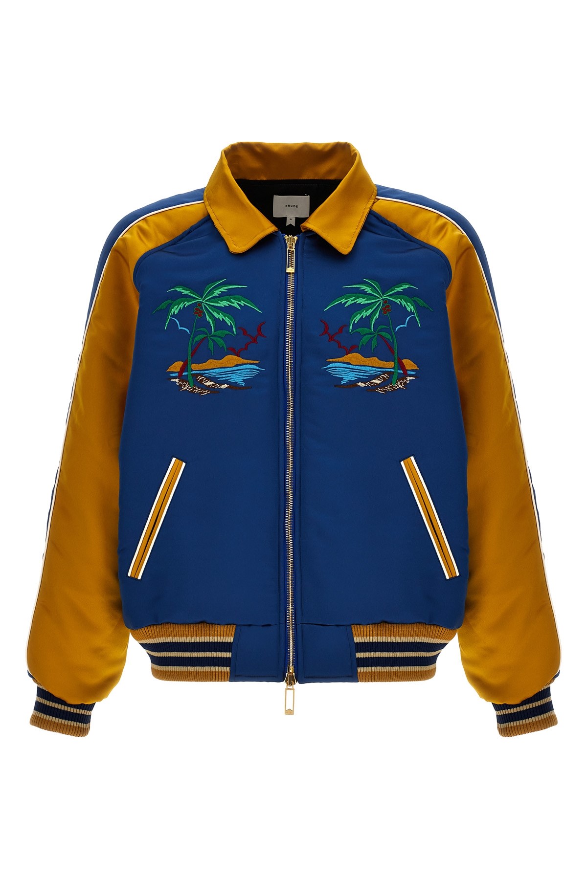 RHUDE Bomber 'Palm Eagles Souvenir'