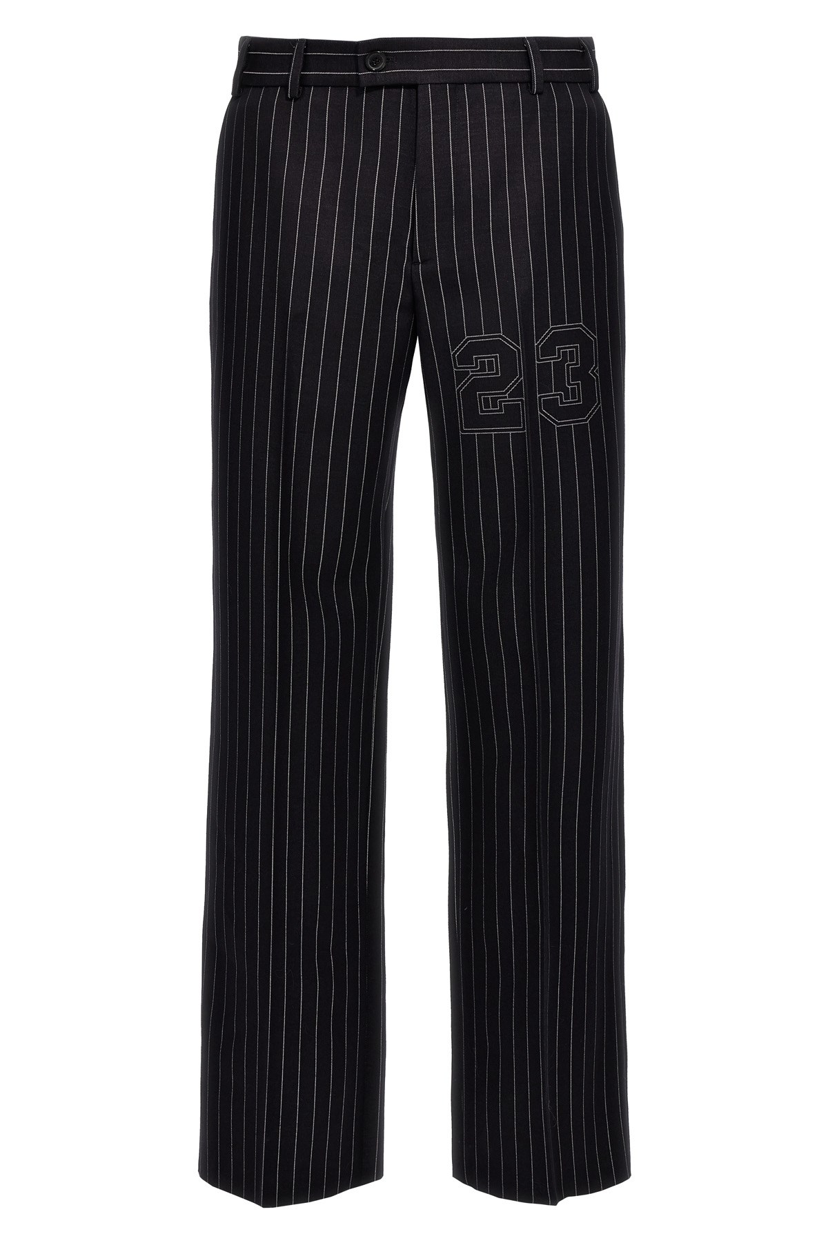 '23 Pinstripes' Trousers - Size 48 IT