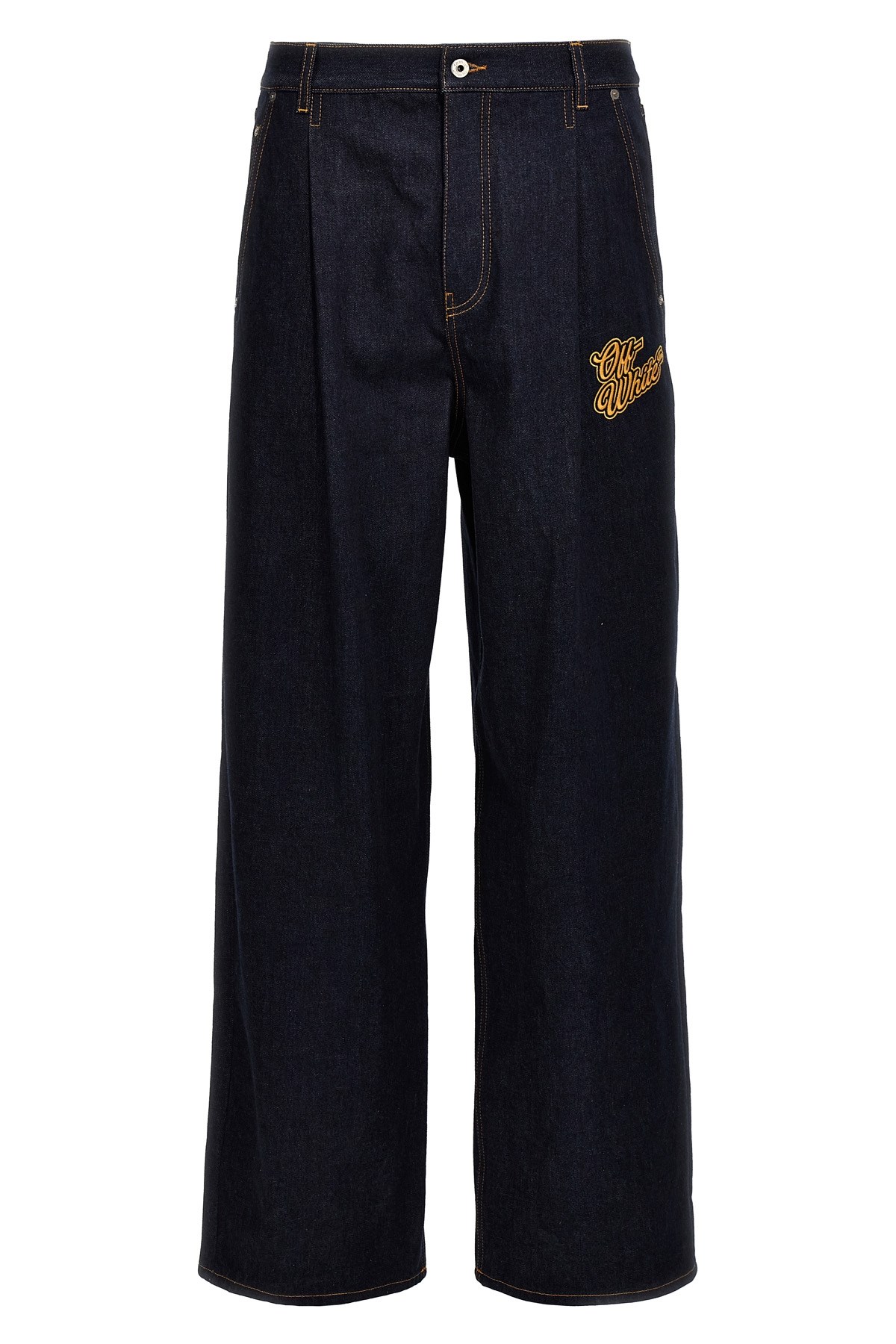 Off-white 90s Mid-rise Straight Leg Jeans