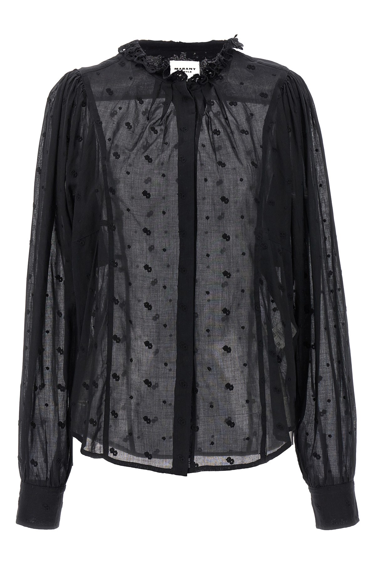 'Terzali' Shirt - Size 40 FR