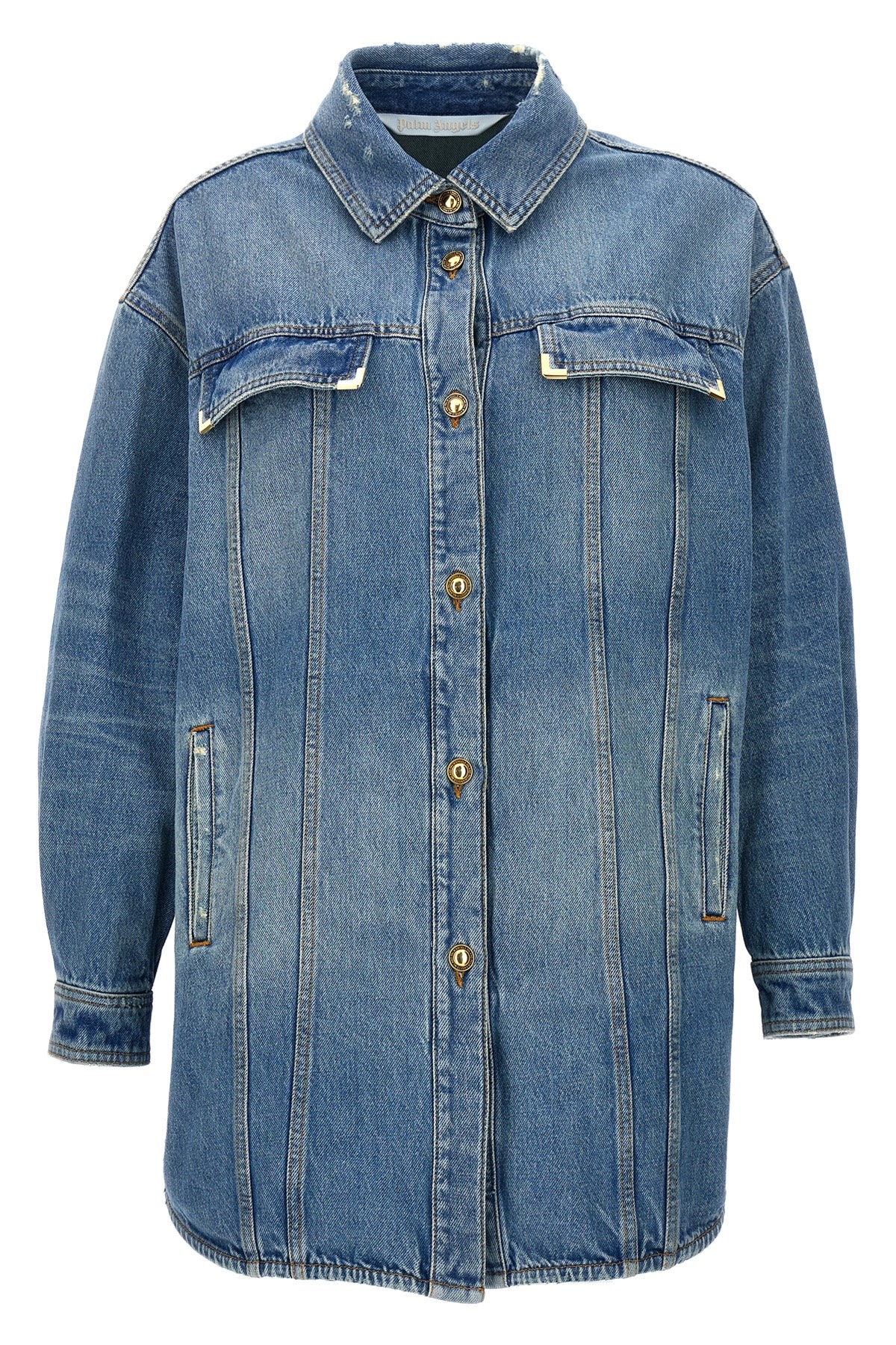 PALM ANGELS Jacke "Washed Logo" PALM