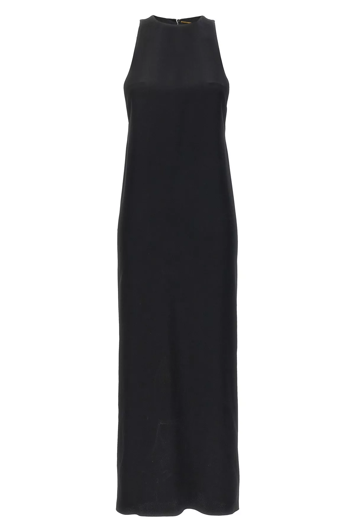 Saint laurent Crepe satin maxi dress available on julian