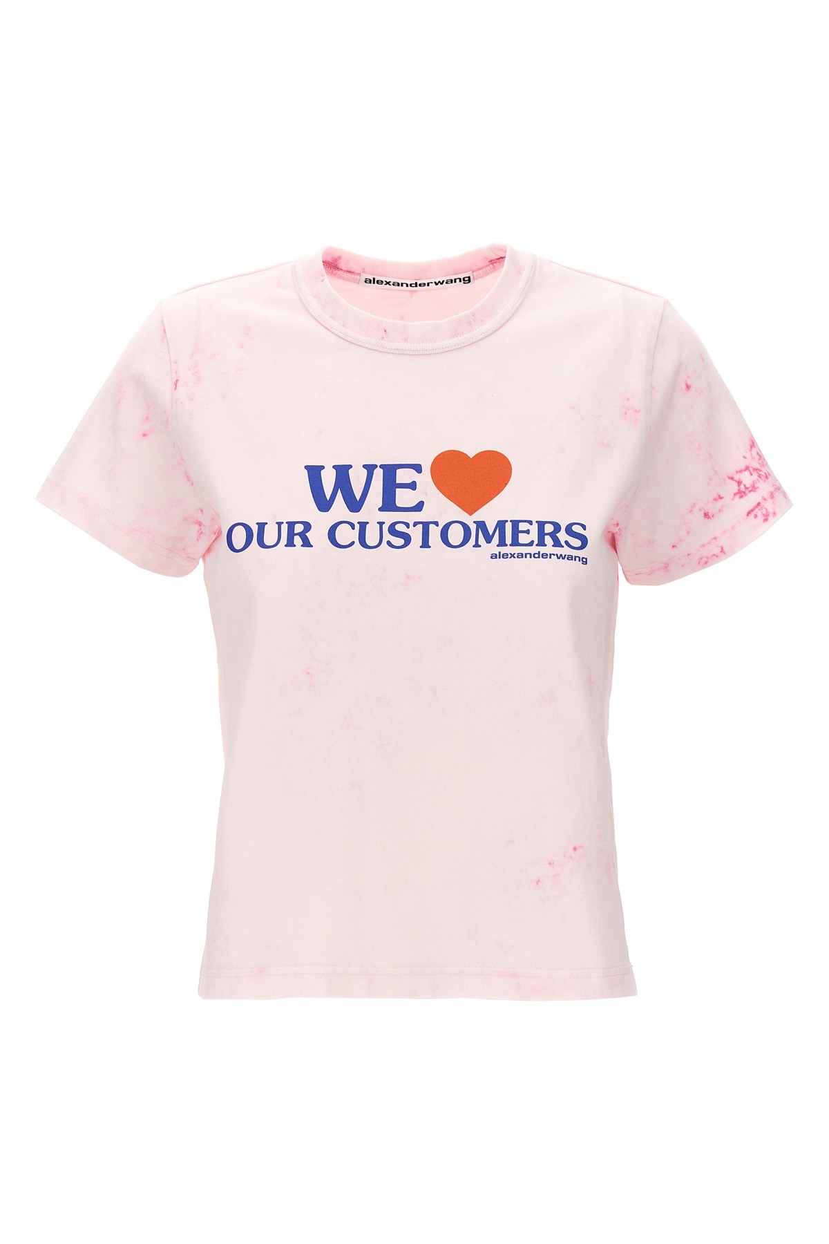 Alexander Wang 'we Love Our Customers' T-shirt