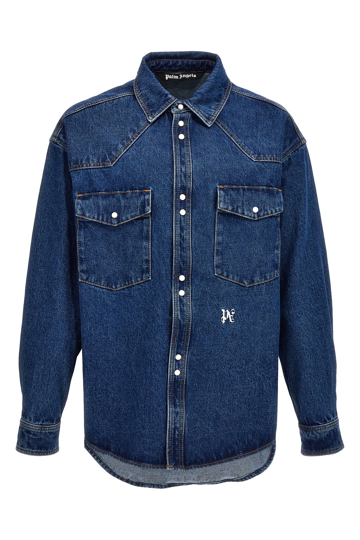 PALM ANGELS Jacke "Lw Monogram"　パーム・エンジェルス ジャケット「Lwモノグラム」 PALM