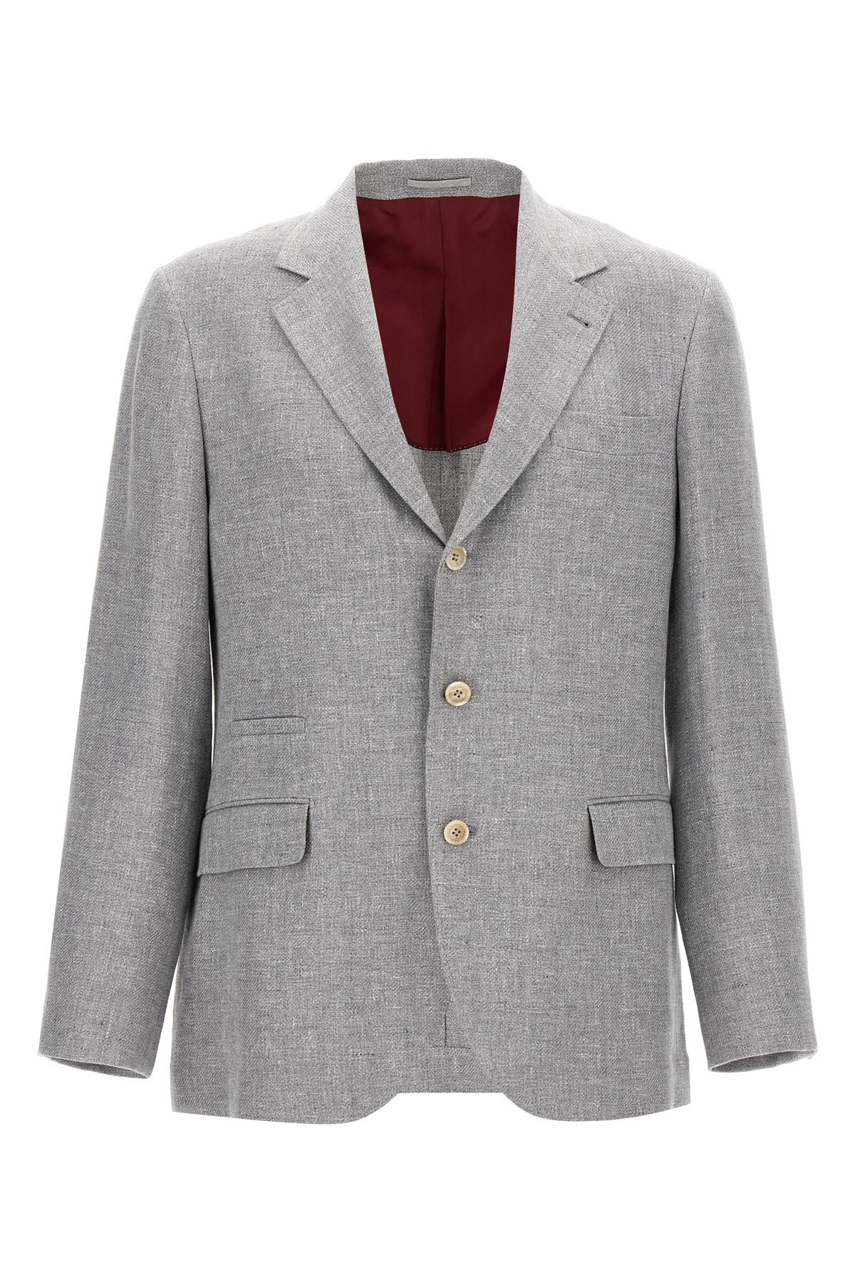 テーラードジャケット PRADA Removable collar single-breasted blazer Prada Removable collar single-breasted blazer available on
