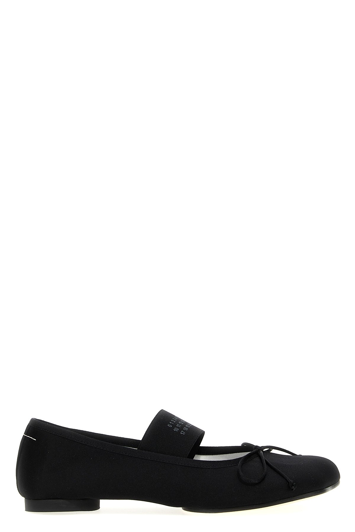 MM6 MAISON MARGIELA MM6 MAISON MARGIELA 'ANATOMIC' BALLET FLATS 
