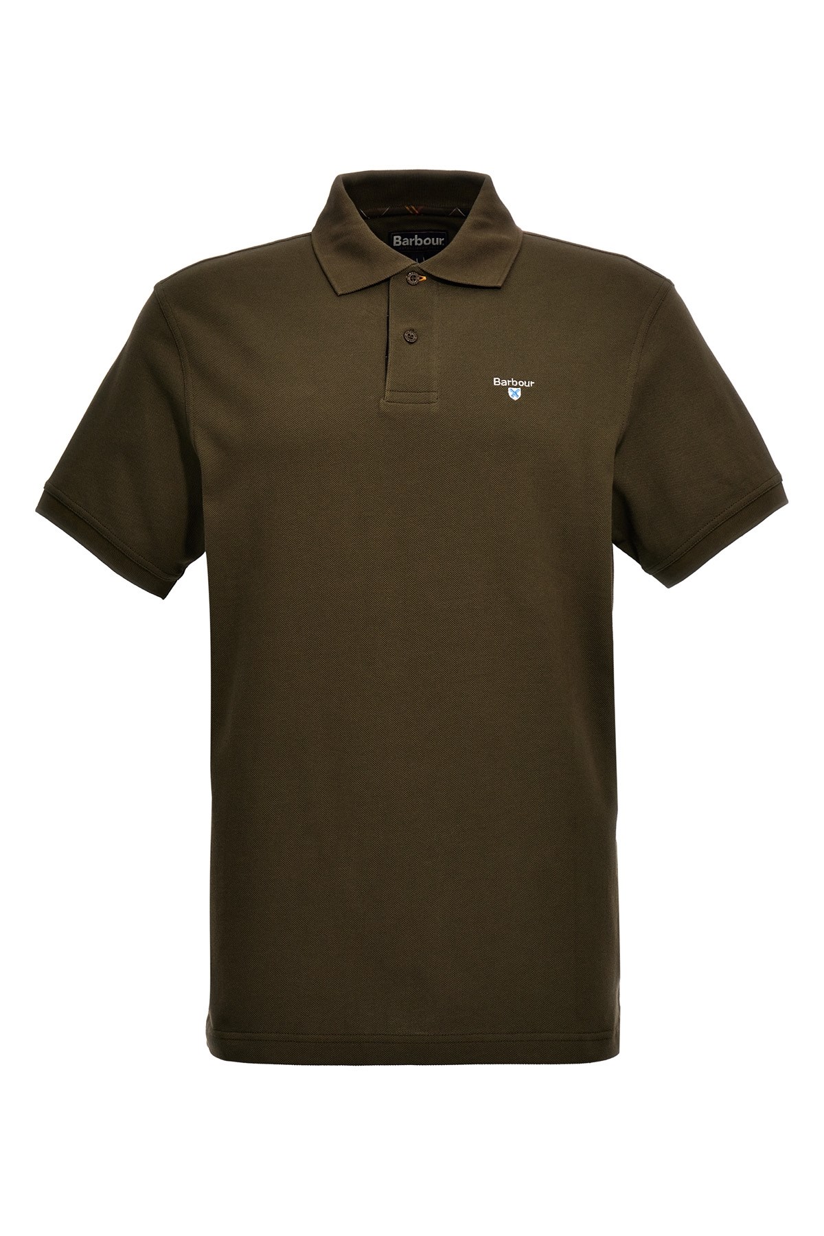 BARBOUR BARBOUR LOGO EMBROIDERY POLO SHIRT