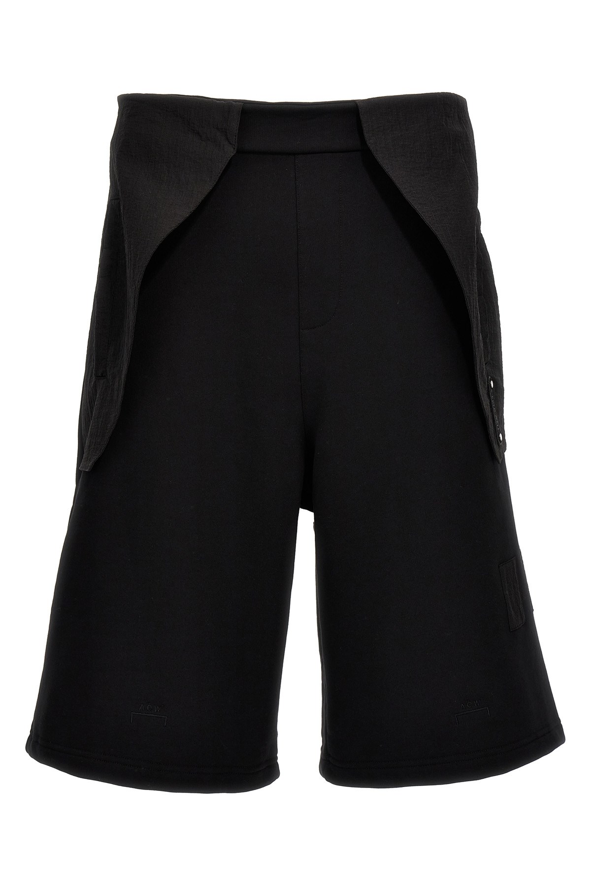 A-cold-wall* A Cold Wall* 'overlay Cargo' Bermuda Shorts In Black