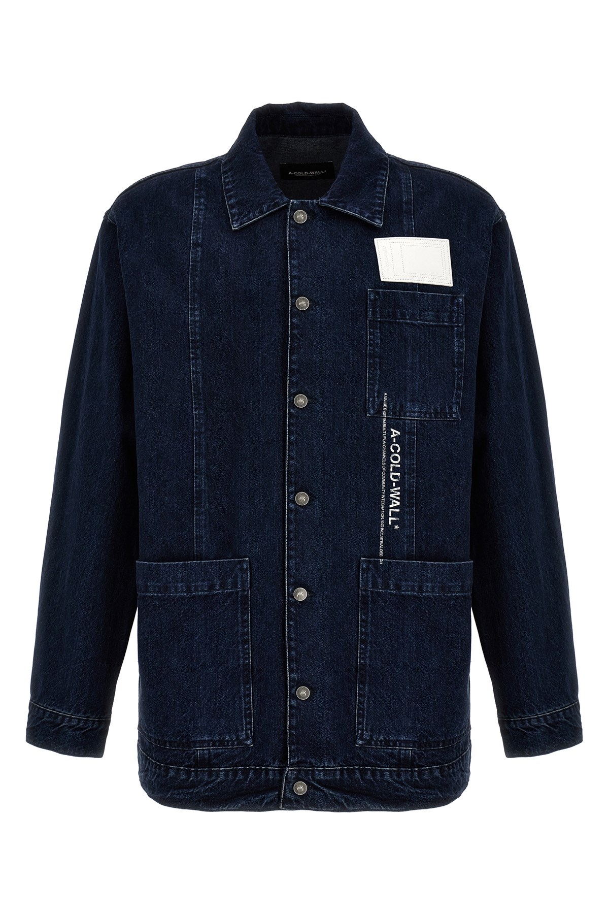 A-cold-wall* Discourse Chore Casual Jackets, Parka Blue