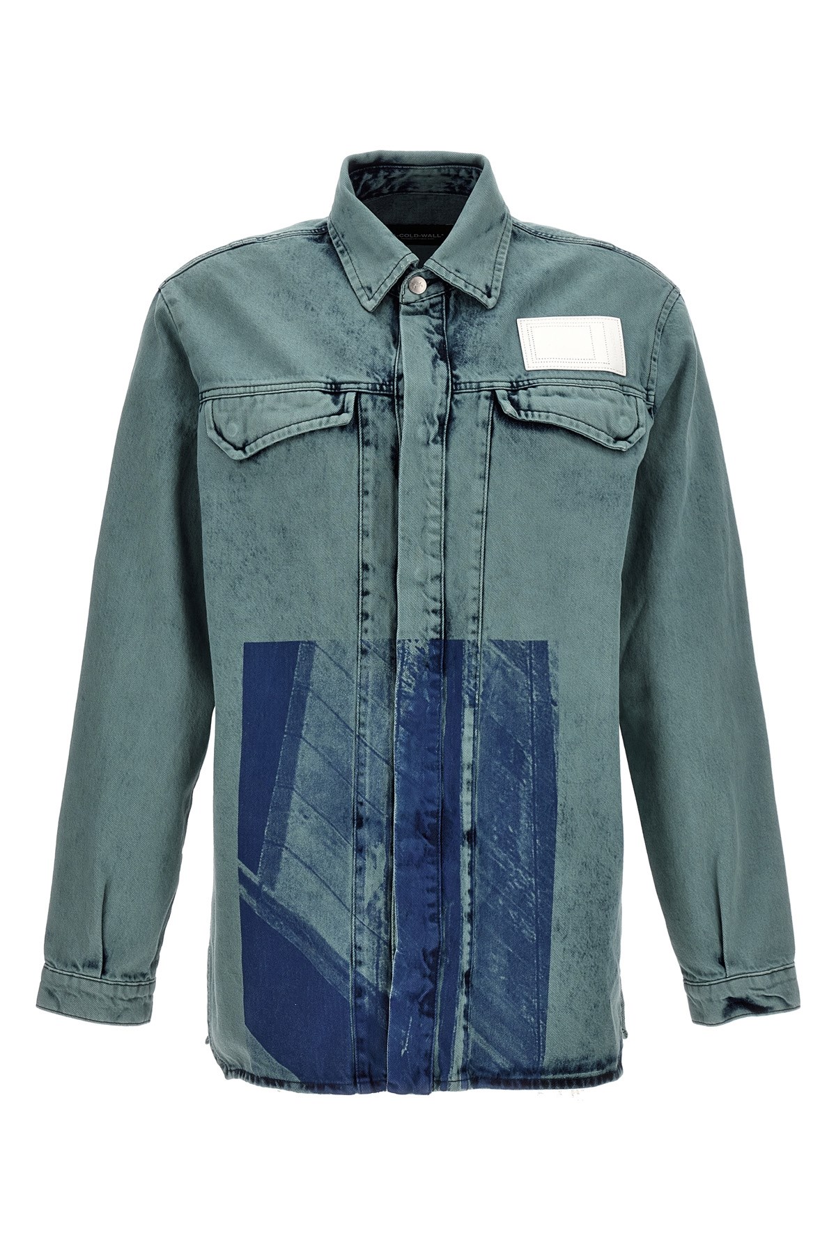 A-cold-wall* Bleached Overdyed Shirt And Blouse